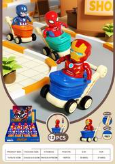 PRESS SHOPPING CART 12PCS,