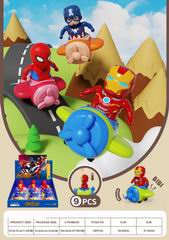 PRESS AIRPLANE 9PCS,