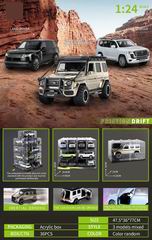 1:24 FRICTION CAR W/LIGHT & SOUND,