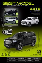 FRICTION CAR W/LIGHT & SOUND,