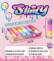 300G COLOR DOUGH SET 6PCS,