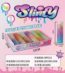 300G COLOR DOUGH SET 6PCS,