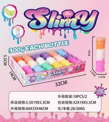 300G COLOR DOUGH SET 6PCS,