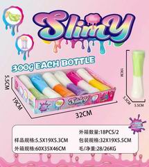 300G COLOR DOUGH SET 6PCS,