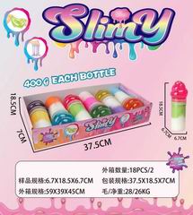 400G COLOR DOUGH SET 6PCS,