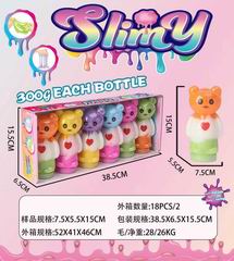 300G COLOR DOUGH SET 6PCS,