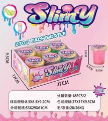 270G COLOR DOUGH SET 6PCS,