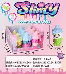 220G COLOR DOUGH SET 9PCS,