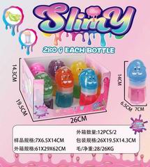 280G COLOR DOUGH SET 6PCS,