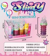 180G COLOR DOUGH SET 12PCS,