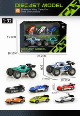 1:32 FRICTION DIE-CAST CAR,