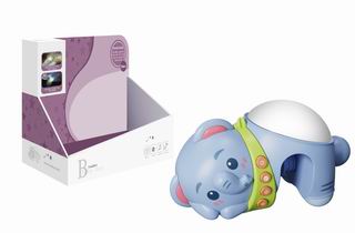 BABY BED BELL W/LIGHT,
