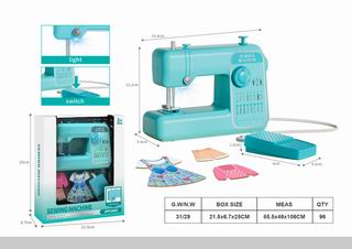 SEWING MACHING W/LIGHT,