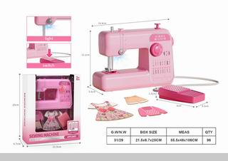 SEWING MACHING W/LIGHT,