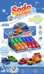 FRICTION CAR 12PCS,