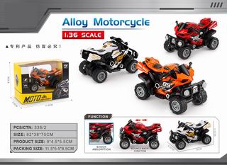 1:36 PULL BACK DIE-CAST CAR,