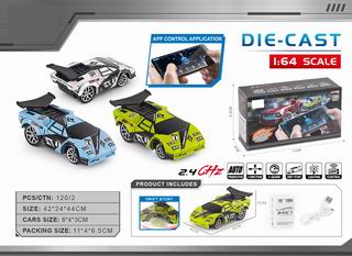 1:64 2.4G R/C DIE-CAST CAR,