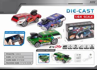 1:64 2.4G R/C DIE-CAST CAR,