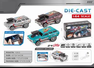 1:64 2.4G R/C DIE-CAST CAR,
