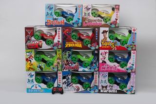 R/C STUNT CAR W/LIGHT & MUSIC,