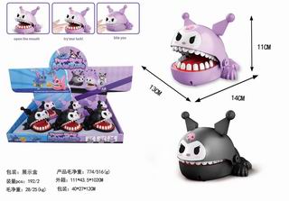 FINGER-BITING ADVENTURE 6PCS,