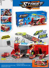 FIRE TRUCK W/LIGHT,
