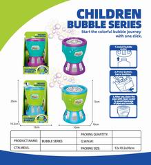 ROCKET BUBBLE MACHINE,