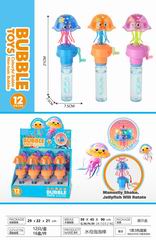 BUBBLE STICK W/LIGHT 12PCS,