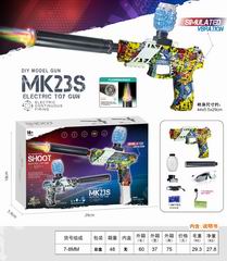 B/O WATER BOMB GUN W/LIGHT,