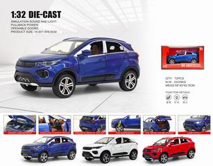1:32 PULL BACK DIE-CAST CAR W/LIGHT & SOUND,