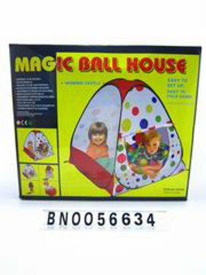 TENT W/BALL  BX,