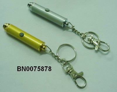 KEYCHAIN W/LASER,LIGHT,3PCS BATTERY,PRODUCT SIZE IS 14.7*1cm,WEIGHT IS 28cm.OPPB,