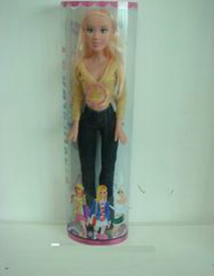 28 INCH DOLL. PVC BOX,