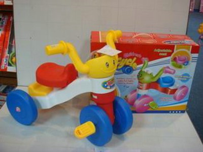 BABY CAR .COLOR BOX,