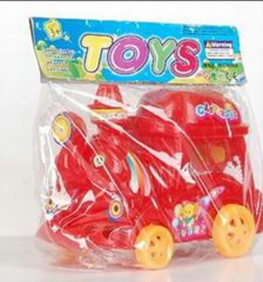 PULL LINE SNOW TRAIN,