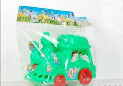 PULL LINE SNOW TRAIN,