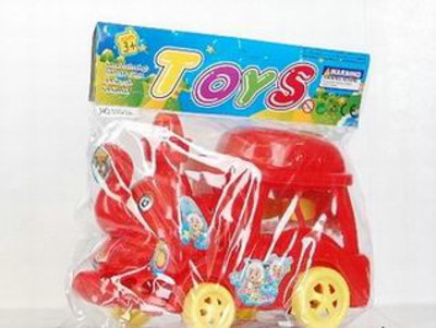 PULL LINE SNOW TRAIN,