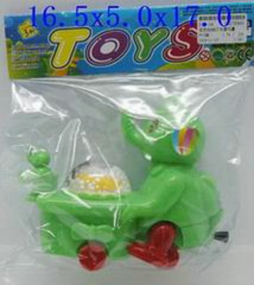 PULL LINE SNOW ELEPHONE,