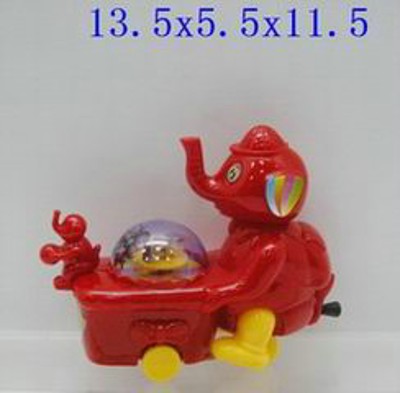 PULL LINE ELEPHONE W/LIGHT,