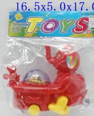 PULL LINE ELEPHONE W/LIGHT,