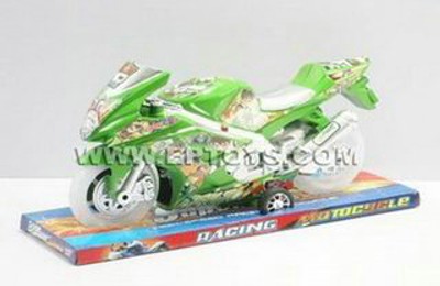 BEN 10 FRICTION MOTORCYCLE W/LIGHT SOUND. P/C,