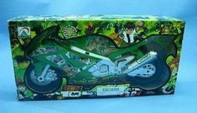 BEN10 FRICTION MOTORCYCLE .W/B,