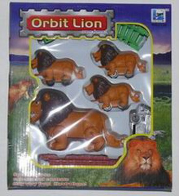 B/O LION. W/B,