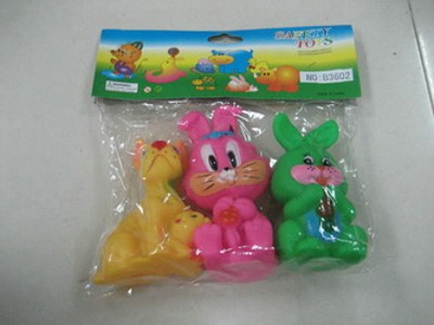 3 PCS ANIMAL. P/H,