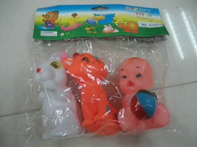 3 PCS ANIMAL. P/H,