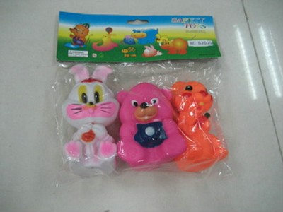 3 PCS ANIMAL. P/H,
