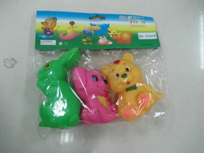 3 PCS ANIMAL. P/H,