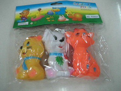 3 PCS ANIMAL. P/H,