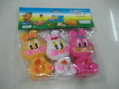 3 PCS ANIMAL. P/H,