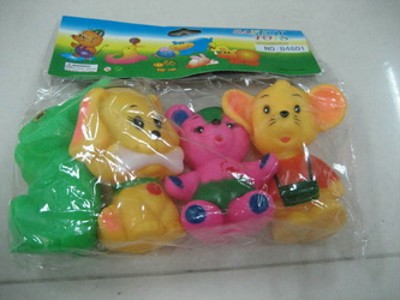 4 PCS ANIMAL. P/H,